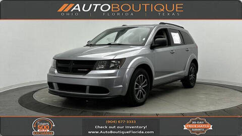 2018 Dodge Journey SE