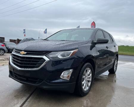 2020 Chevrolet Equinox for sale at Westwood Auto Sales LLC in Houston TX