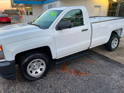 2016 Chevrolet Silverado 1500 for sale at TOP OF THE LINE AUTO SALES in Fayetteville NC