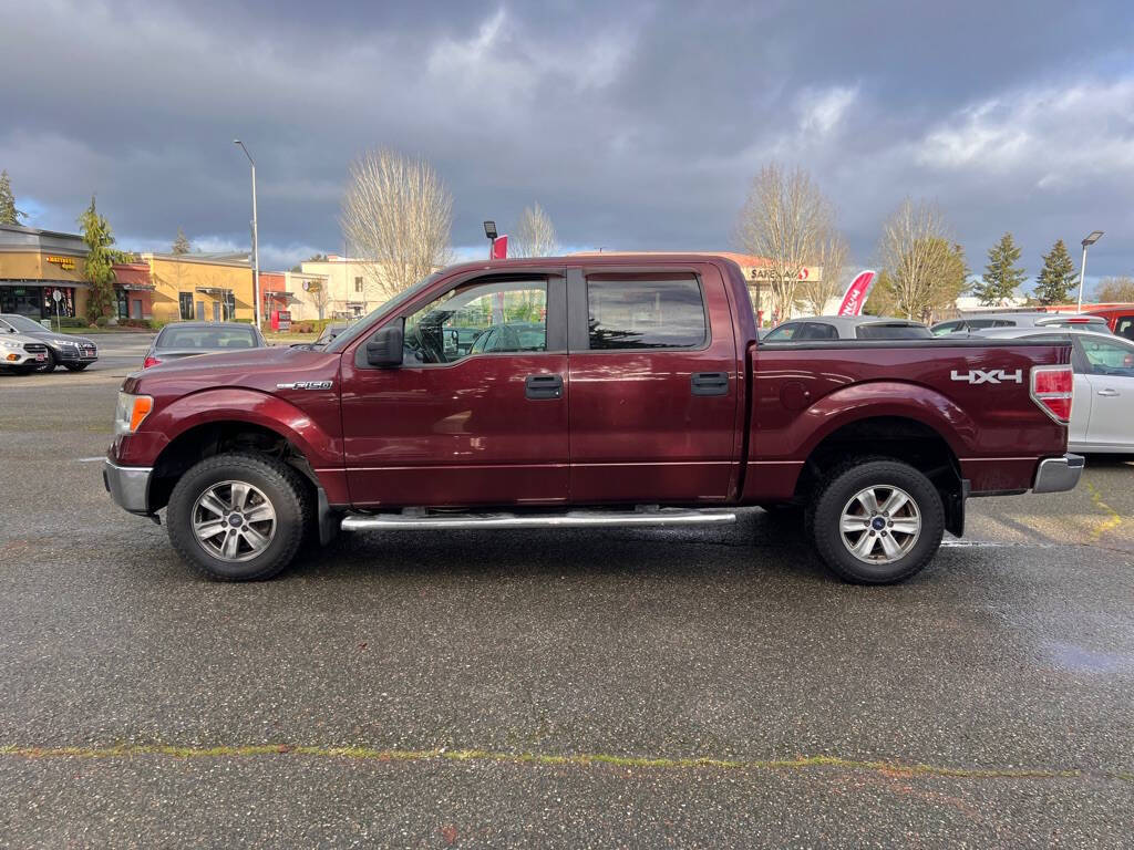 2010 Ford F-150 for sale at PLATINUM AUTO SALES INC in Lacey, WA