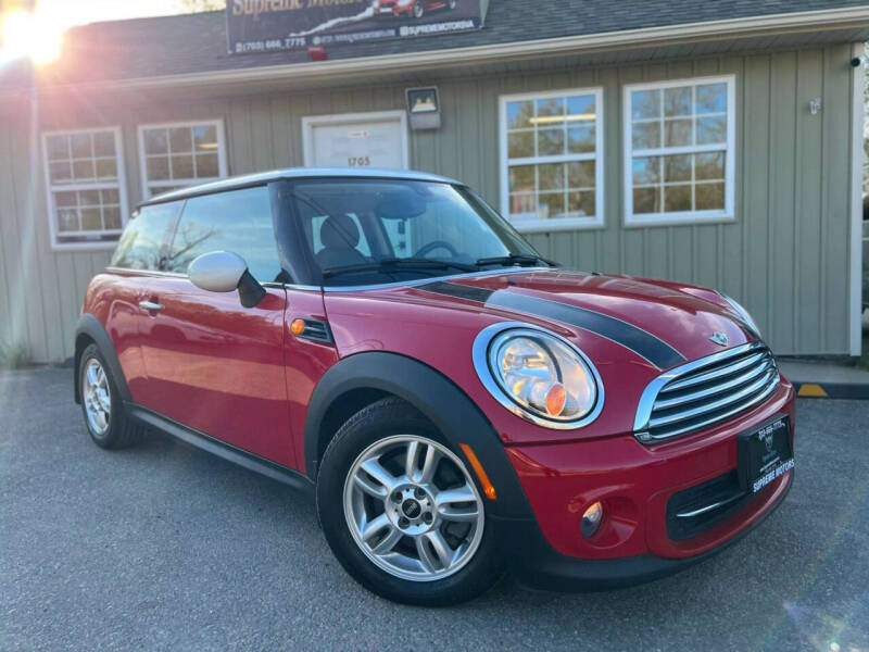 2013 MINI Hardtop Cooper