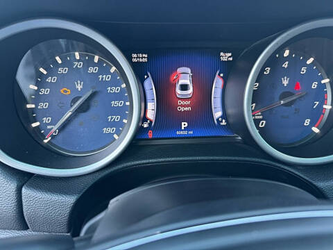 2016 Maserati Ghibli