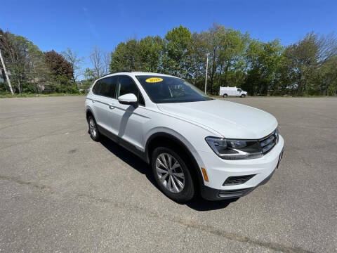 2018 Volkswagen Tiguan