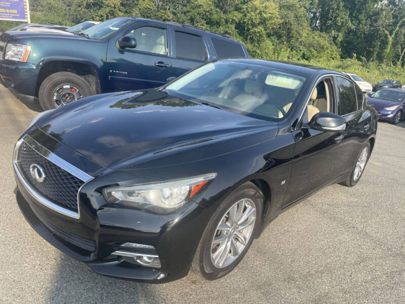 2014 Infiniti Q50