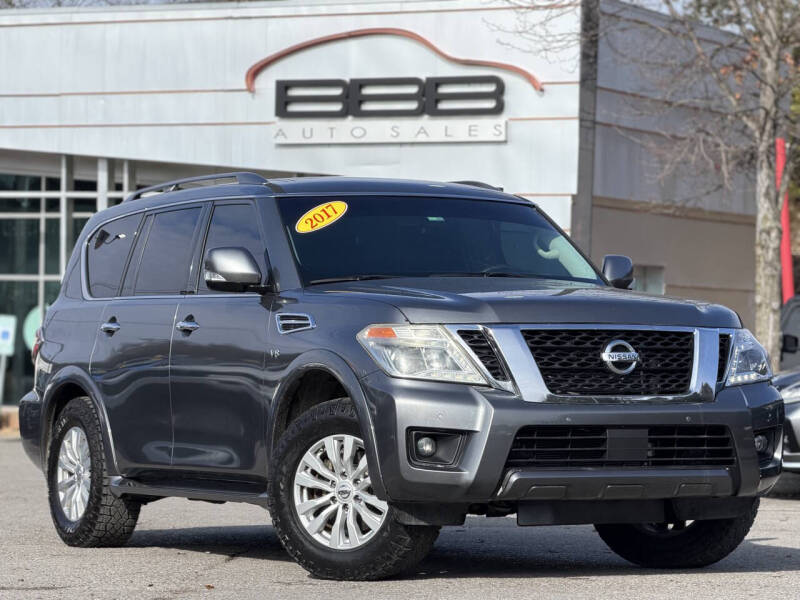 2017 Nissan Armada SV