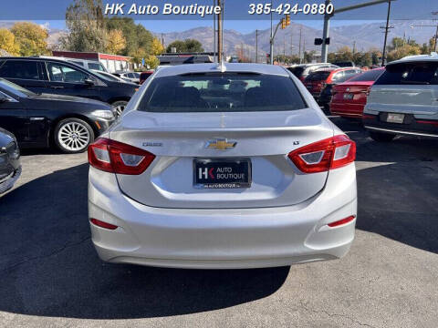 2016 Chevrolet Cruze LT Auto