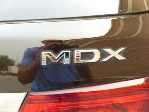 2017 Acura MDX SH-AWD w/Tech