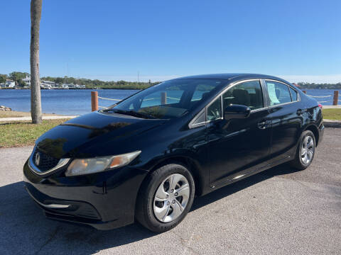 2015 Honda Civic for sale at Cartina in Port Richey FL