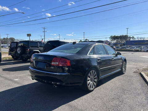 2005 Audi A8 quattro