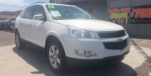2012 Chevrolet Traverse for sale at Sunday Car Company LLC in Phoenix AZ
