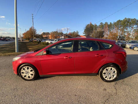 2012 Ford Focus SE