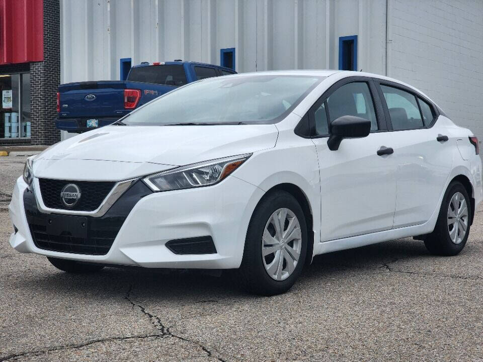 2020 Nissan Versa for sale at Optimus Auto in Omaha, NE