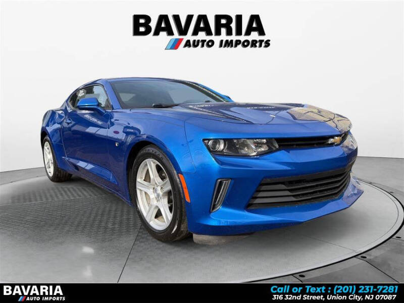 2016 Chevrolet Camaro LT