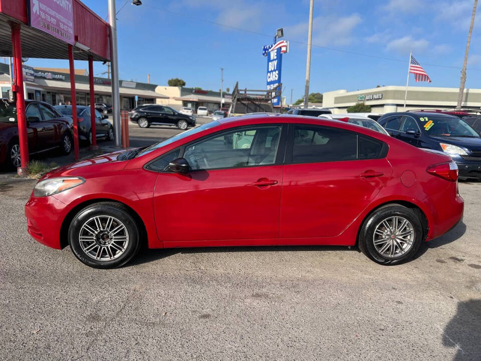 2014 Kia Forte for sale at North County Auto in Oceanside, CA