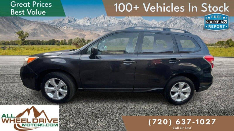 2014 Subaru Forester 2.5i Premium