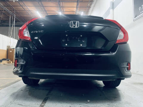 2017 Honda Civic EX-L