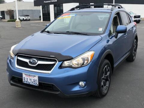 2014 Subaru XV Crosstrek for sale at Dow Lewis Motors in Yuba City CA
