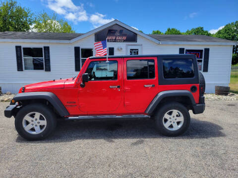 2013 Jeep Wrangler Unlimited Sport