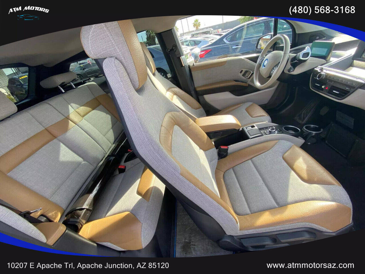 2014 BMW i3 for sale at ATM MOTORS in Apache Junction, AZ