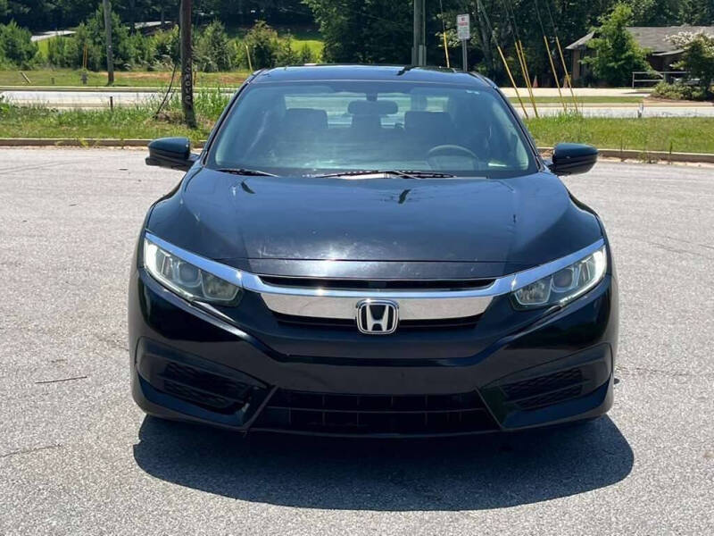 2018 Honda Civic EX