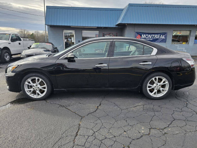 2013 Nissan Maxima SV photo 9