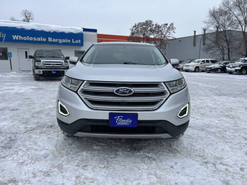 2015 Ford Edge SEL