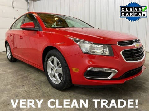 2016 Chevrolet Cruze Limited 1LT Auto