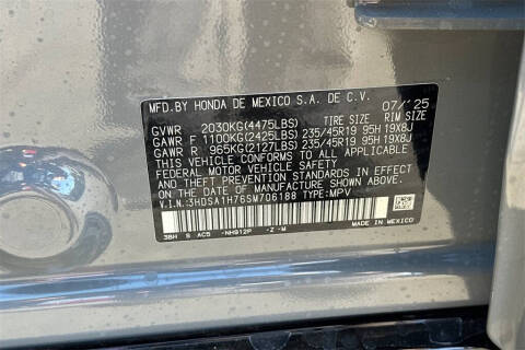 2025 Acura ADX w/A-SPEC w/Advance