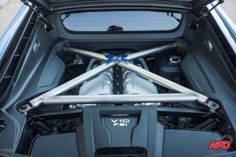 2018 Audi R8 5.2 V10 RWS