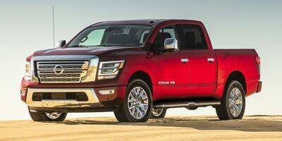 2022 Nissan Titan for sale at CBS Quality Cars in Durham NC