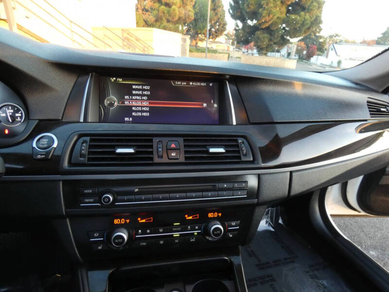 2015 BMW 5 Series 535i