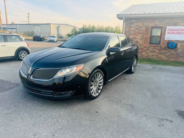 2013 Lincoln MKS for sale at Speed Auto Sales Inc in Bowling Green, KY