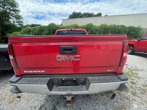 2018 GMC Sierra 2500HD