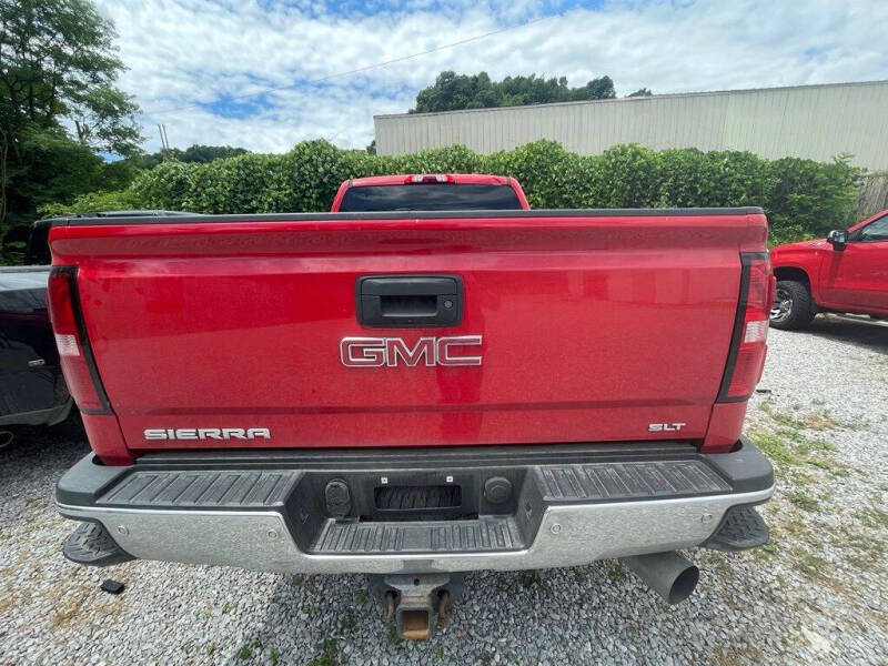 2018 GMC Sierra 2500HD
