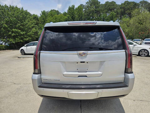 2017 Cadillac Escalade Premium Luxury