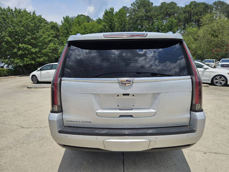 2017 Cadillac Escalade Premium Luxury