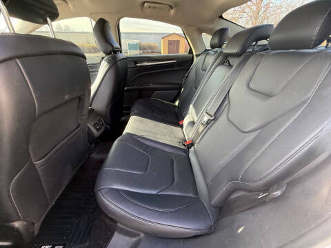 2018 Ford Fusion Energi Titanium