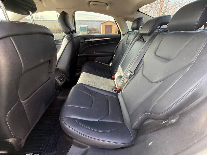 2018 Ford Fusion Energi Titanium