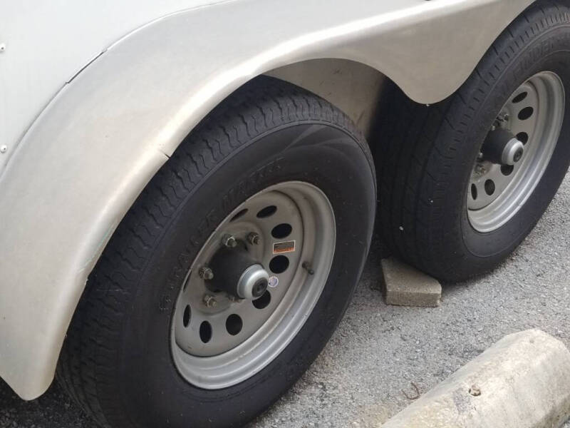 2019 Spartan 20 Foot Enclosed Trailer