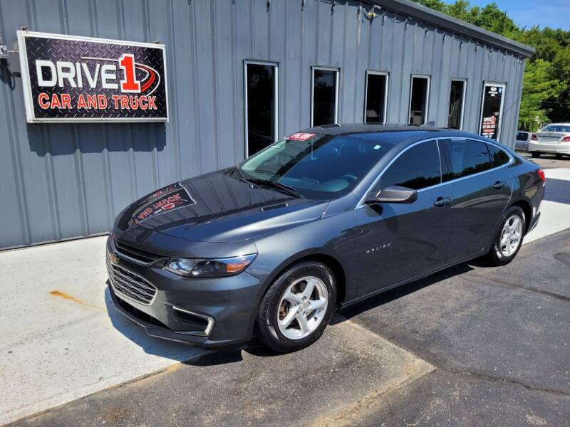 2017 Chevrolet Malibu for sale at Drive 1 Car & Truck in Springfield OH