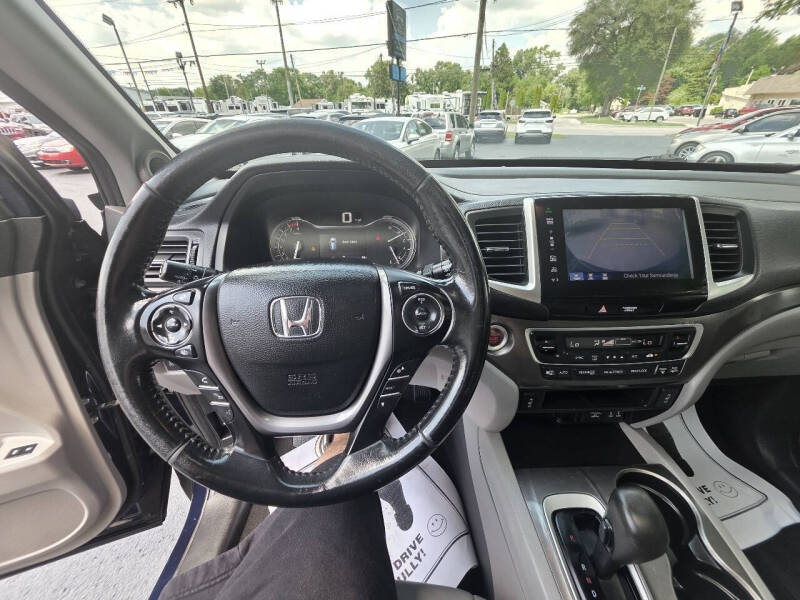 2016 Honda Pilot EX-L