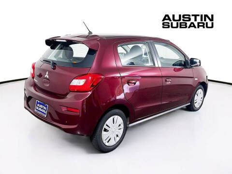 2020 Mitsubishi Mirage ES