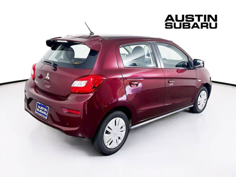2020 Mitsubishi Mirage ES
