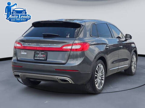 2017 Lincoln MKX Reserve