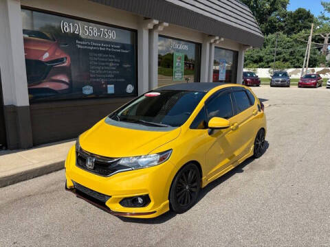 2018 Honda Fit Sport