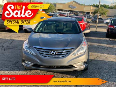 2011 Hyundai Sonata for sale at KEYS AUTO in Cincinnati OH