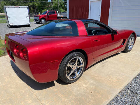 2001 Chevrolet Corvette