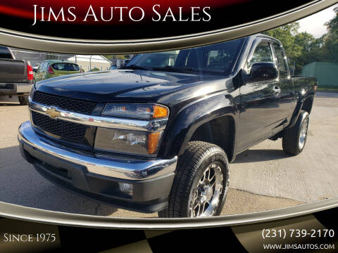 2010 Chevrolet Colorado for sale at Jims Auto Sales in Muskegon MI
