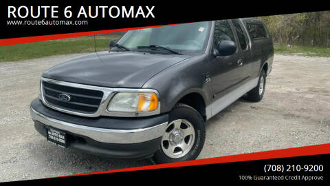 2003 Ford F-150 for sale at ROUTE 6 AUTOMAX in Markham IL