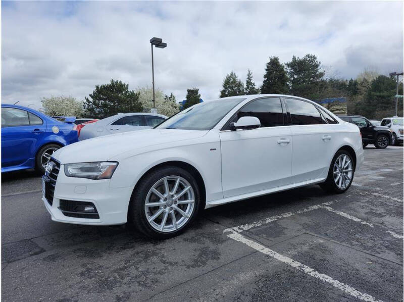 2014 Audi A4 2.0T quattro Premium Plus